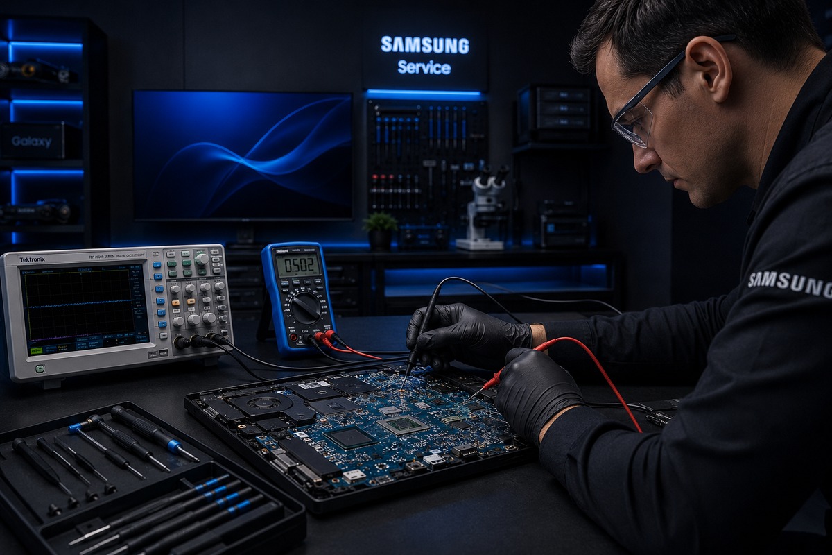 Диагностика техники Samsung