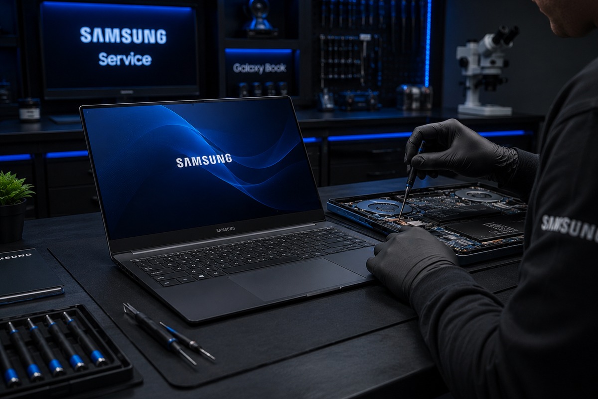 Ремонт ноутбука Samsung