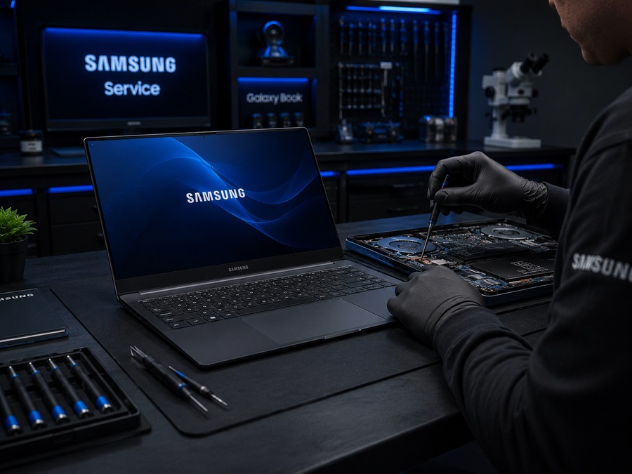 Ремонт ноутбуков Samsung
