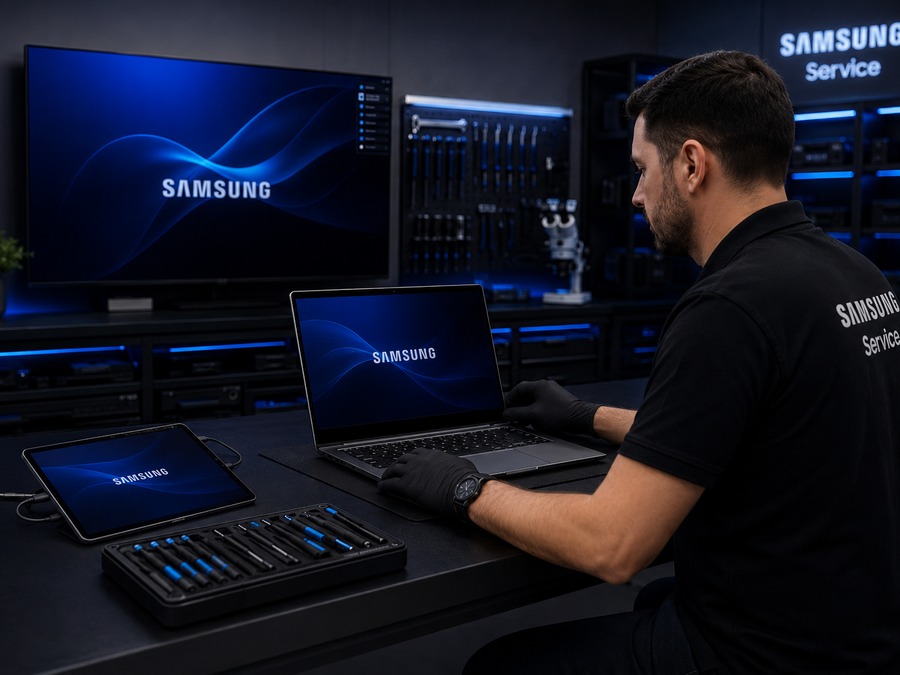 Ремонт планшетов Samsung